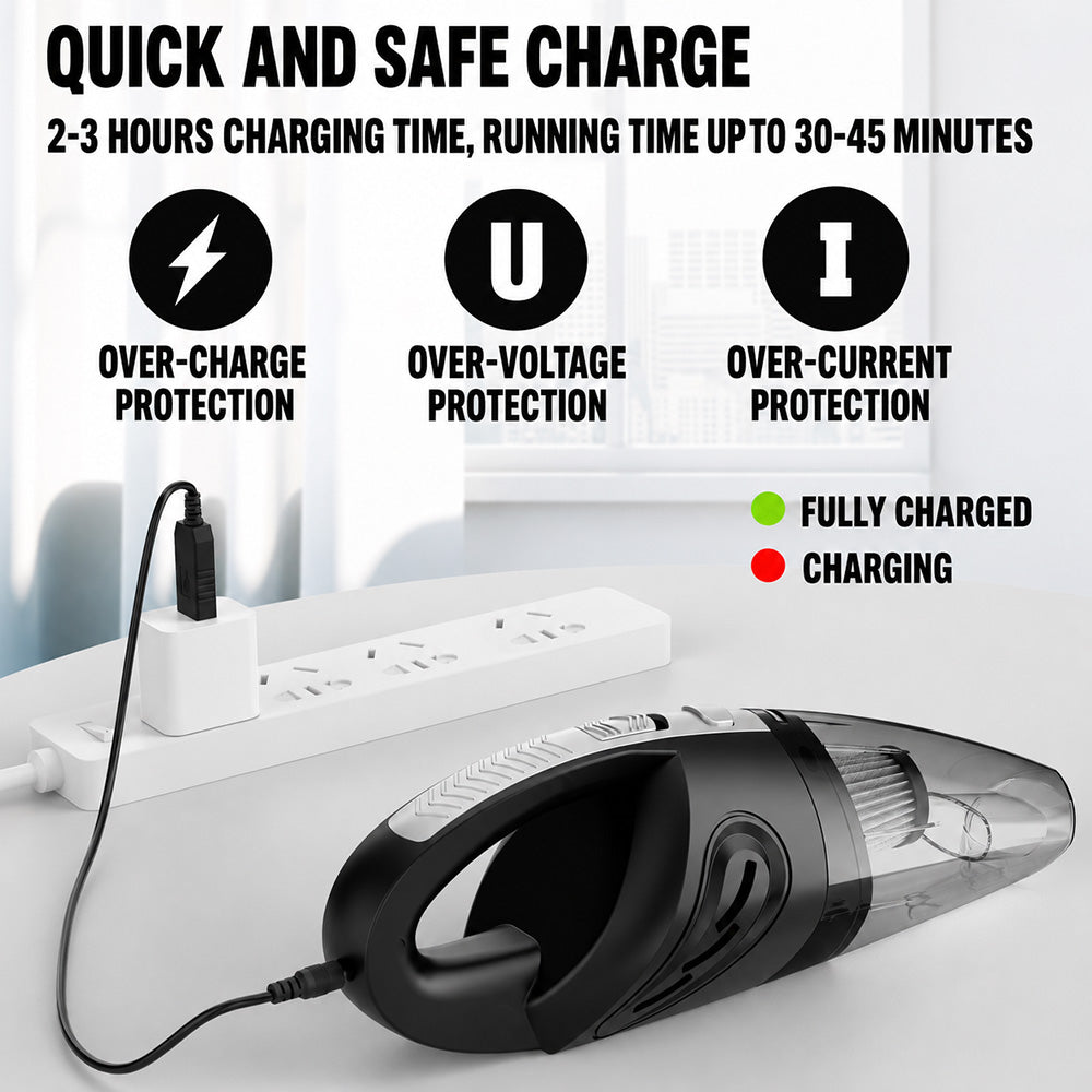 Portable Vacuum Cleaner