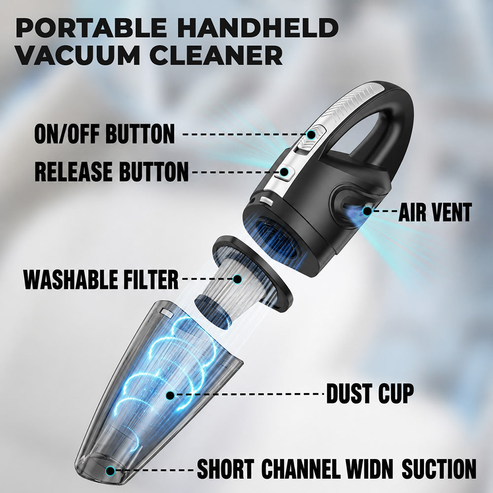 Portable Vacuum Cleaner