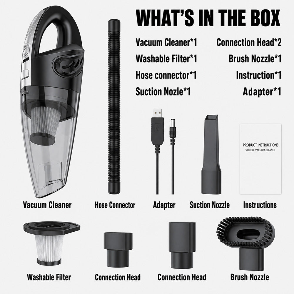 Portable Vacuum Cleaner