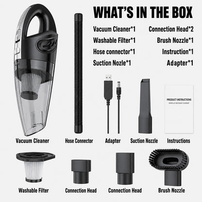 Portable Vacuum Cleaner